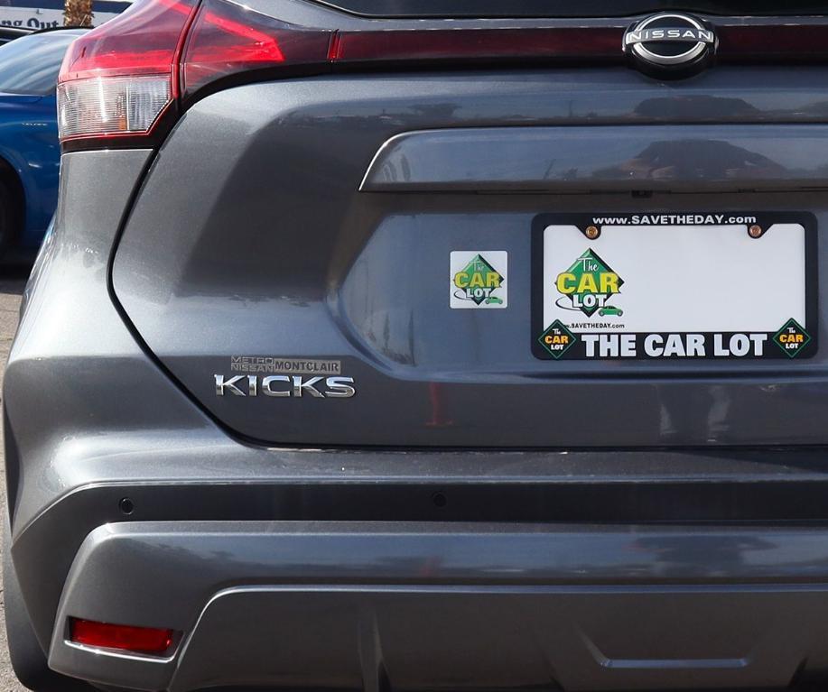 used 2023 Nissan Kicks car, priced at $16,995