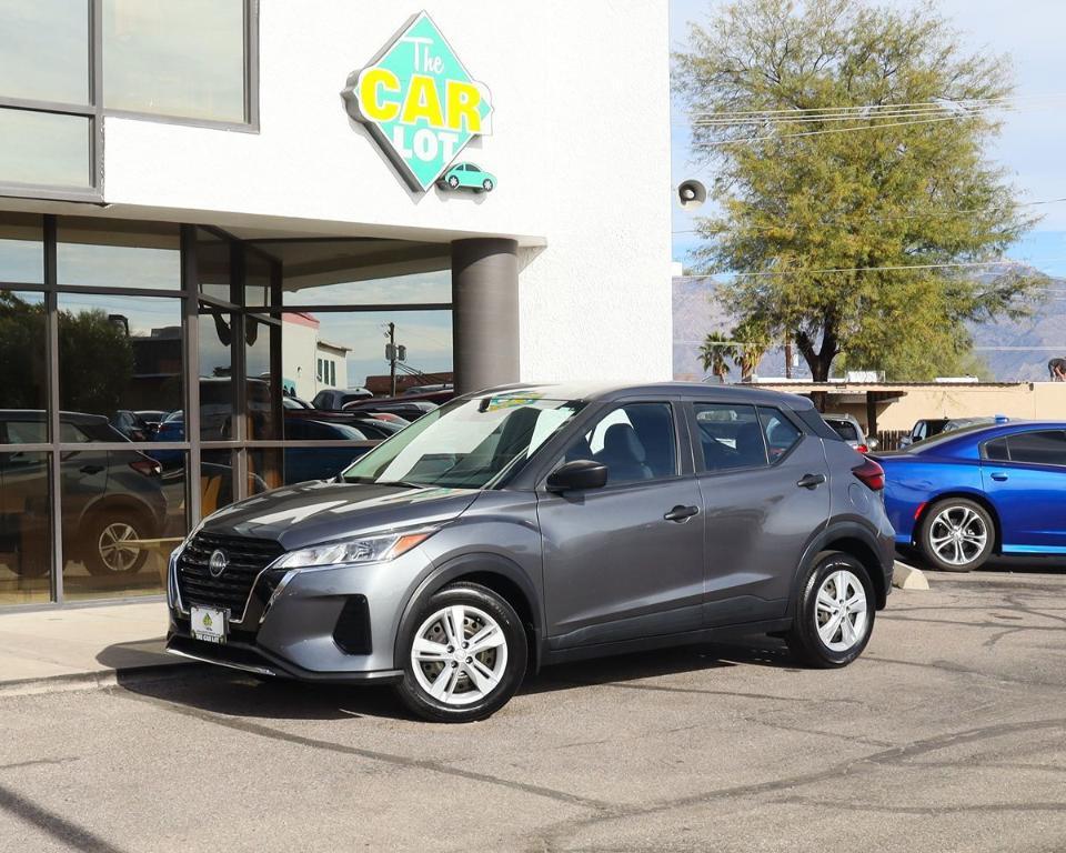 used 2023 Nissan Kicks car, priced at $16,995