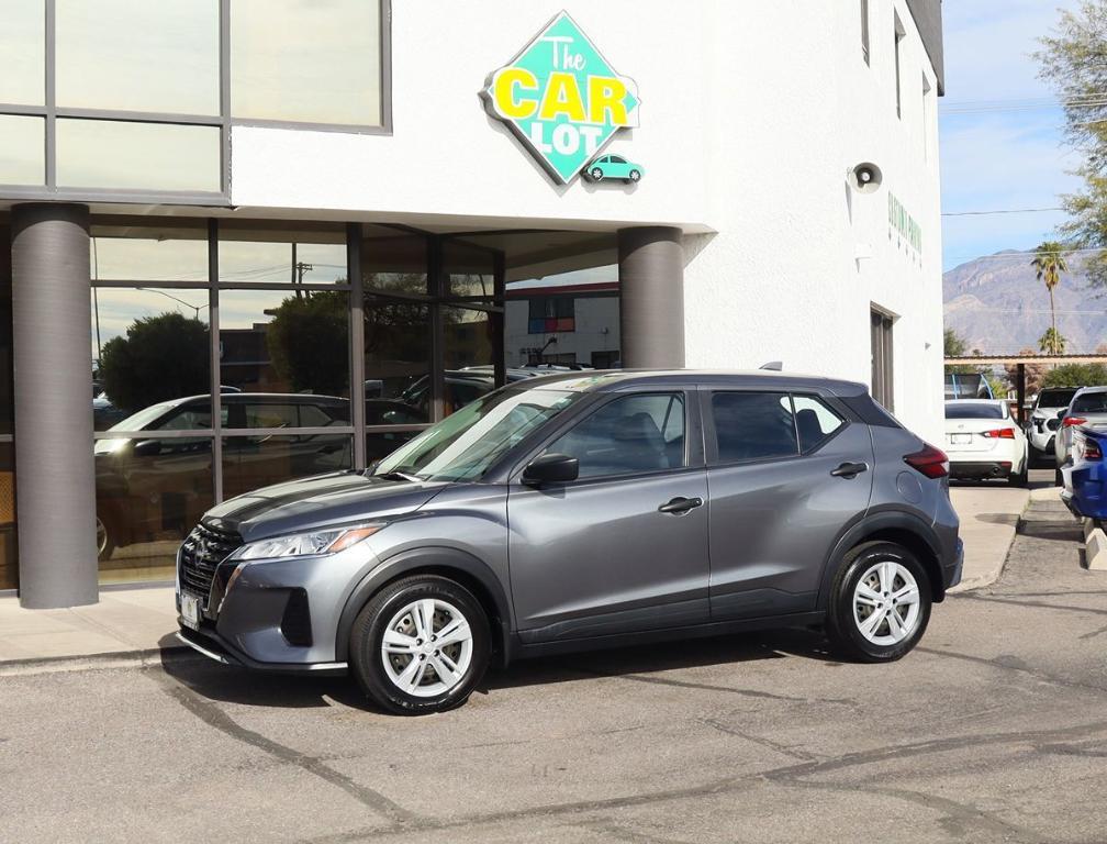 used 2023 Nissan Kicks car, priced at $16,995
