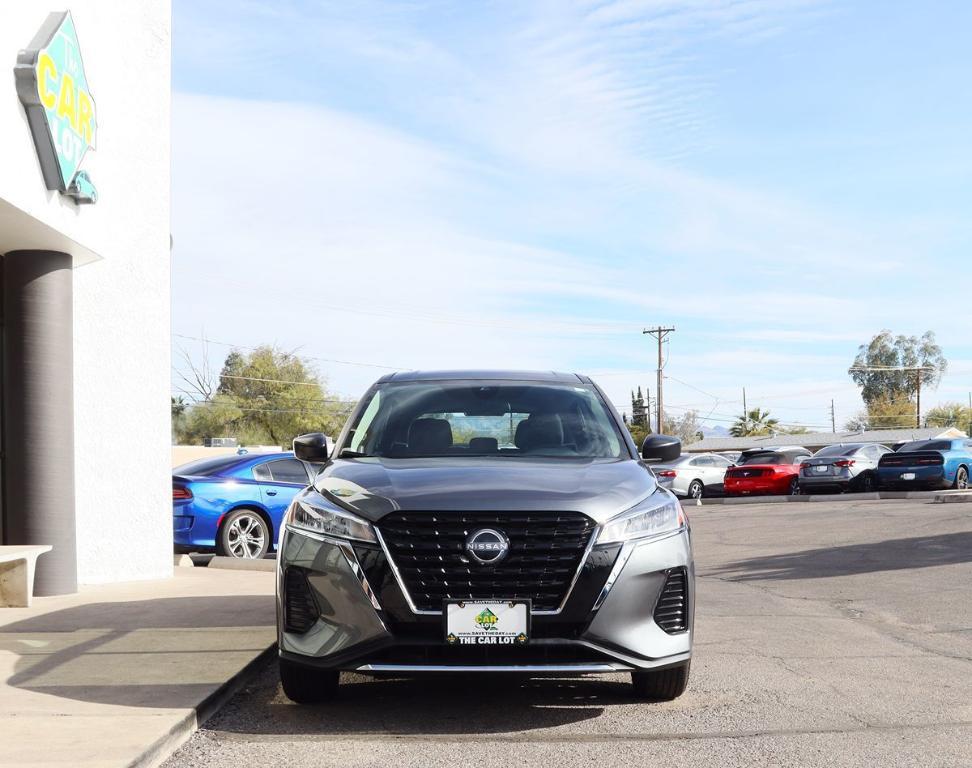 used 2023 Nissan Kicks car, priced at $16,995