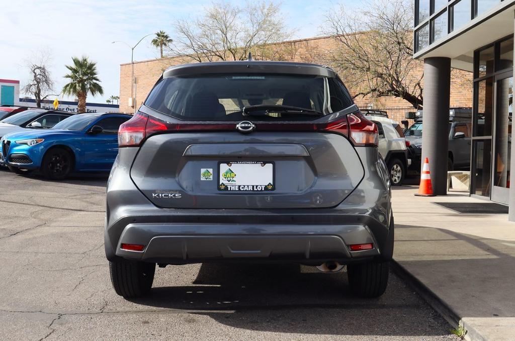 used 2023 Nissan Kicks car, priced at $16,995