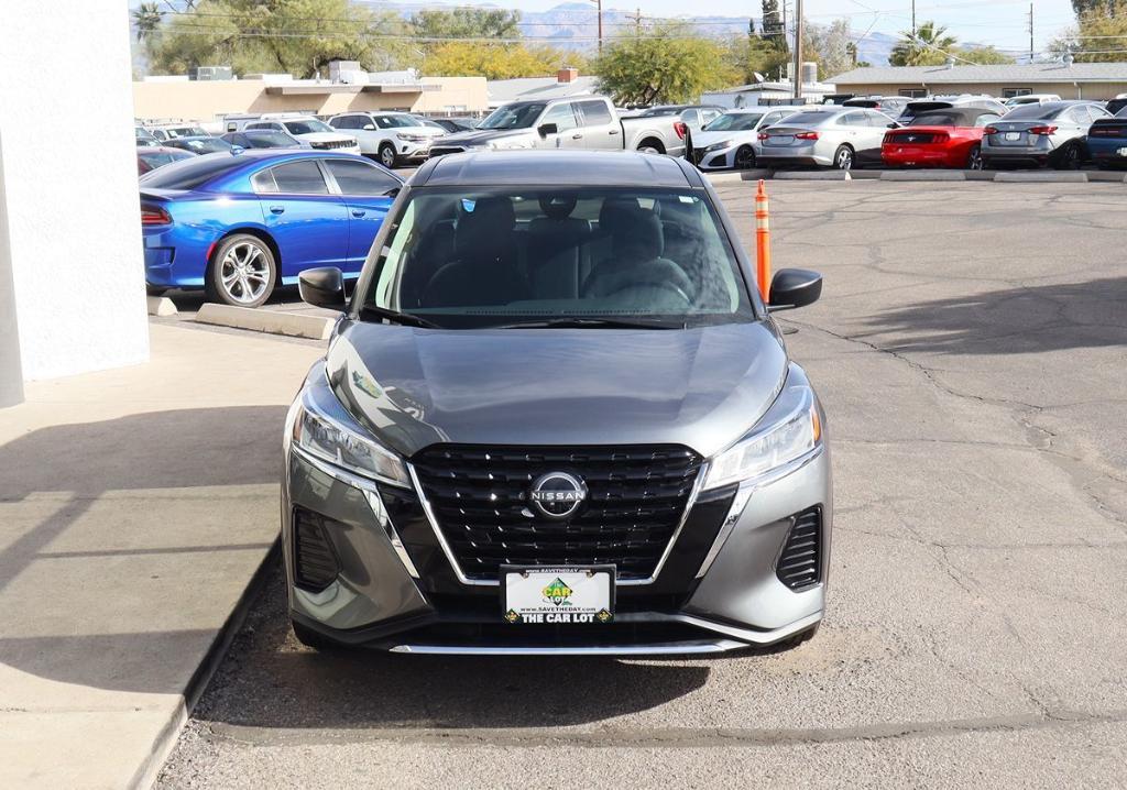 used 2023 Nissan Kicks car, priced at $16,995