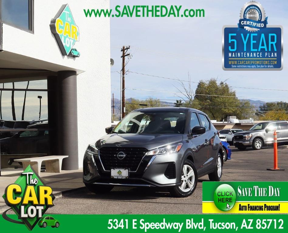 used 2023 Nissan Kicks car, priced at $16,995
