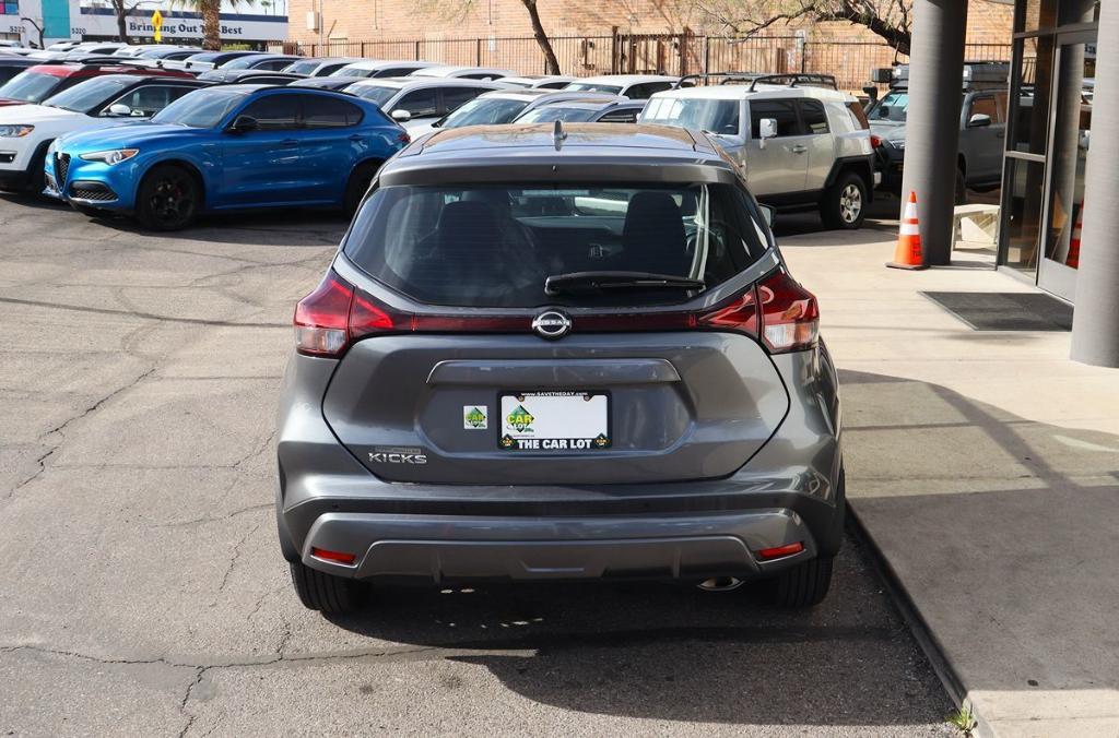 used 2023 Nissan Kicks car, priced at $16,995