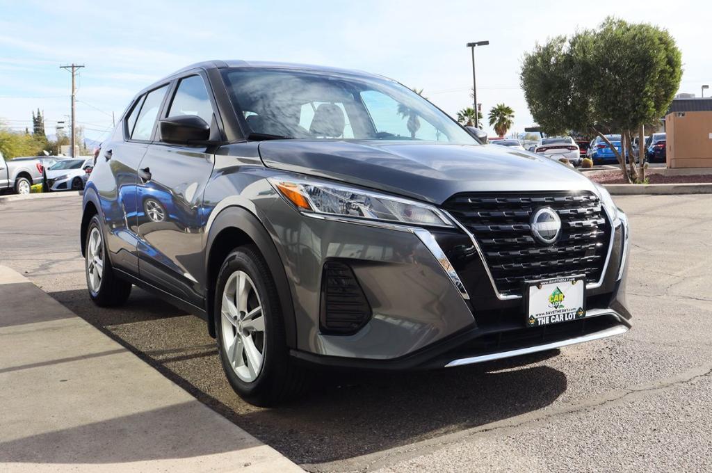 used 2023 Nissan Kicks car, priced at $16,995