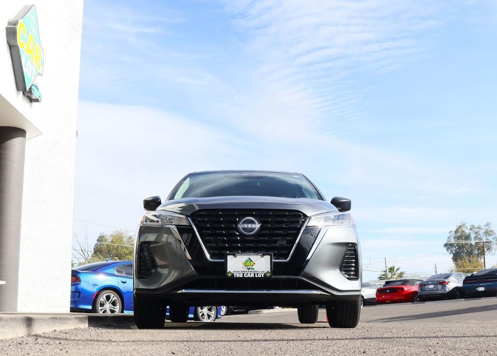 used 2023 Nissan Kicks car, priced at $16,995