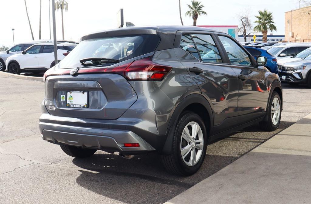 used 2023 Nissan Kicks car, priced at $16,995