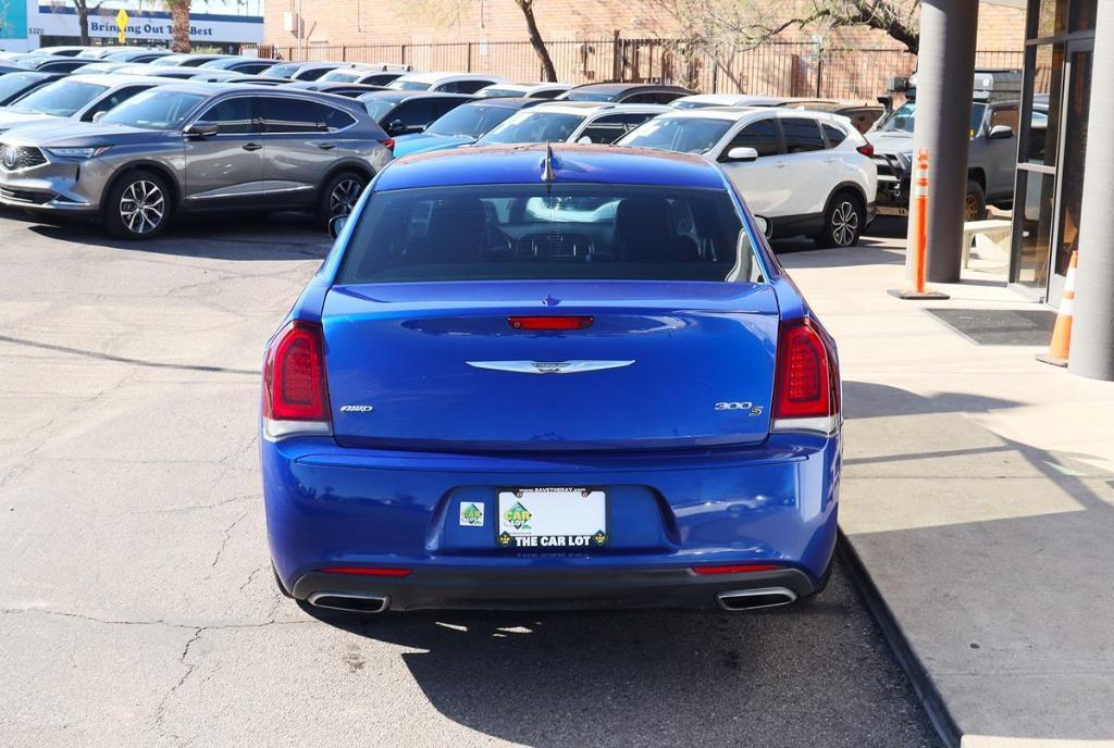 used 2018 Chrysler 300 car, priced at $19,995