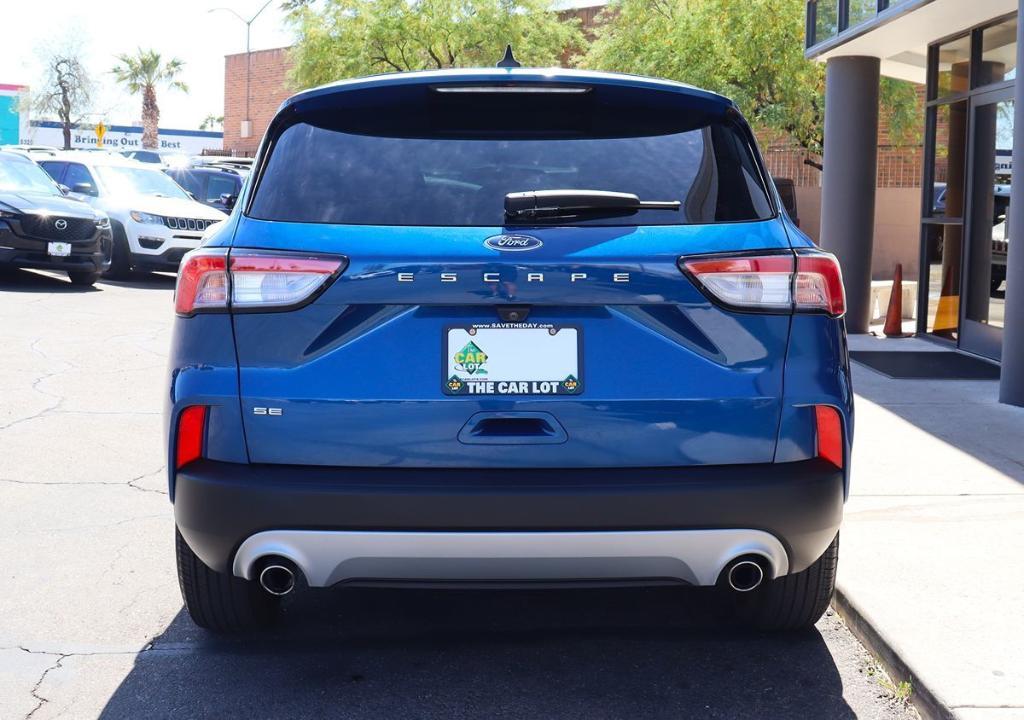 used 2022 Ford Escape car