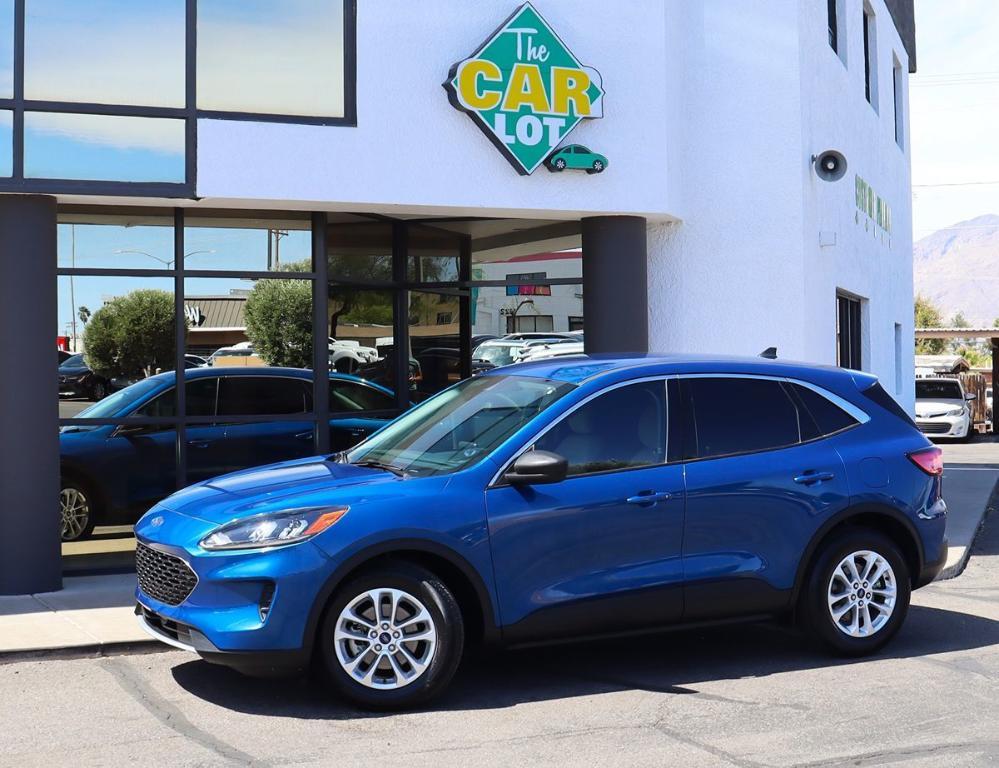 used 2022 Ford Escape car