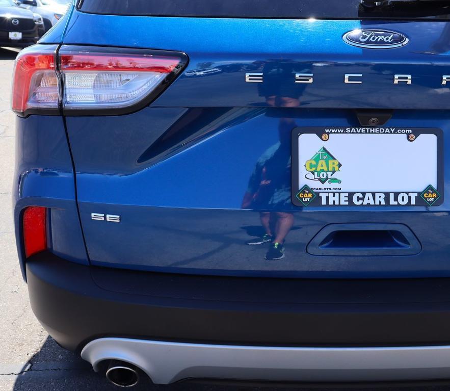 used 2022 Ford Escape car