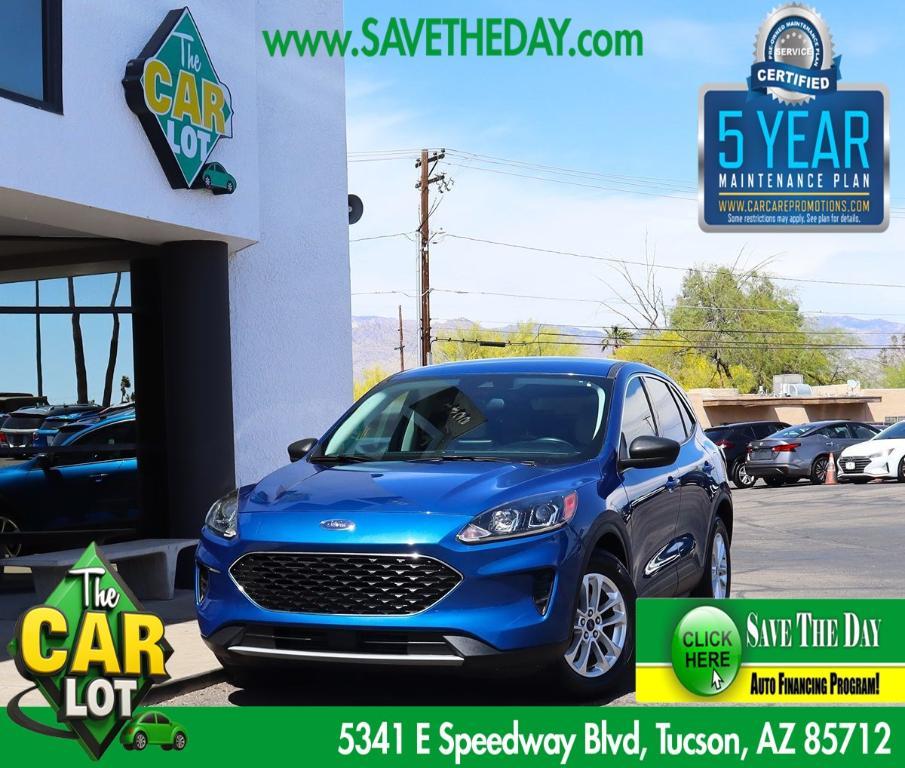 used 2022 Ford Escape car