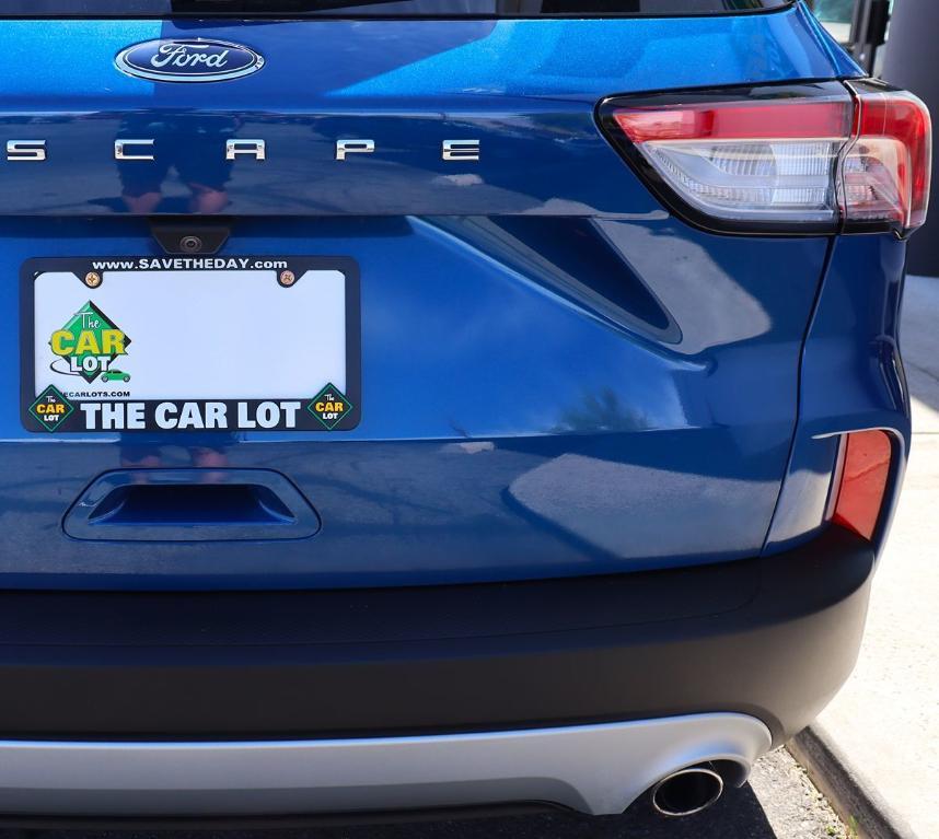 used 2022 Ford Escape car