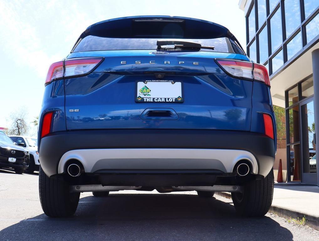 used 2022 Ford Escape car