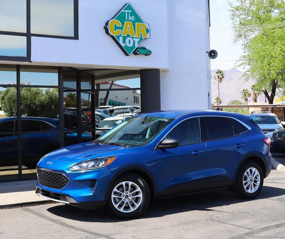 used 2022 Ford Escape car