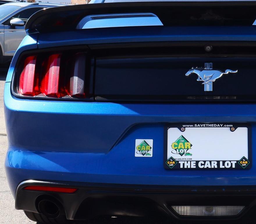 used 2017 Ford Mustang car, priced at $18,995