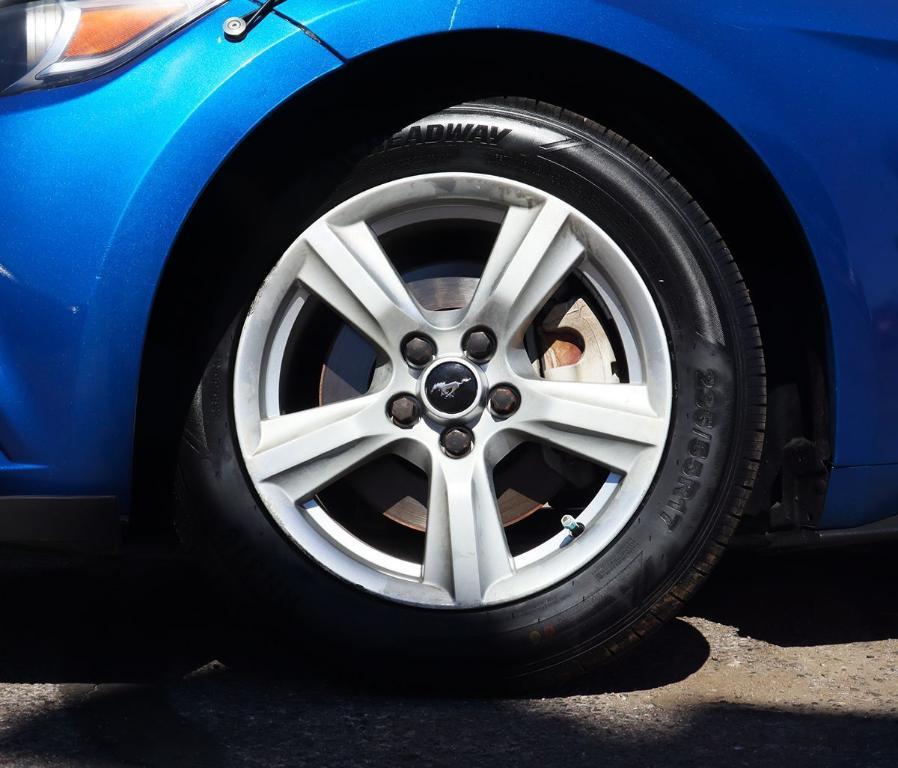 used 2017 Ford Mustang car, priced at $18,995