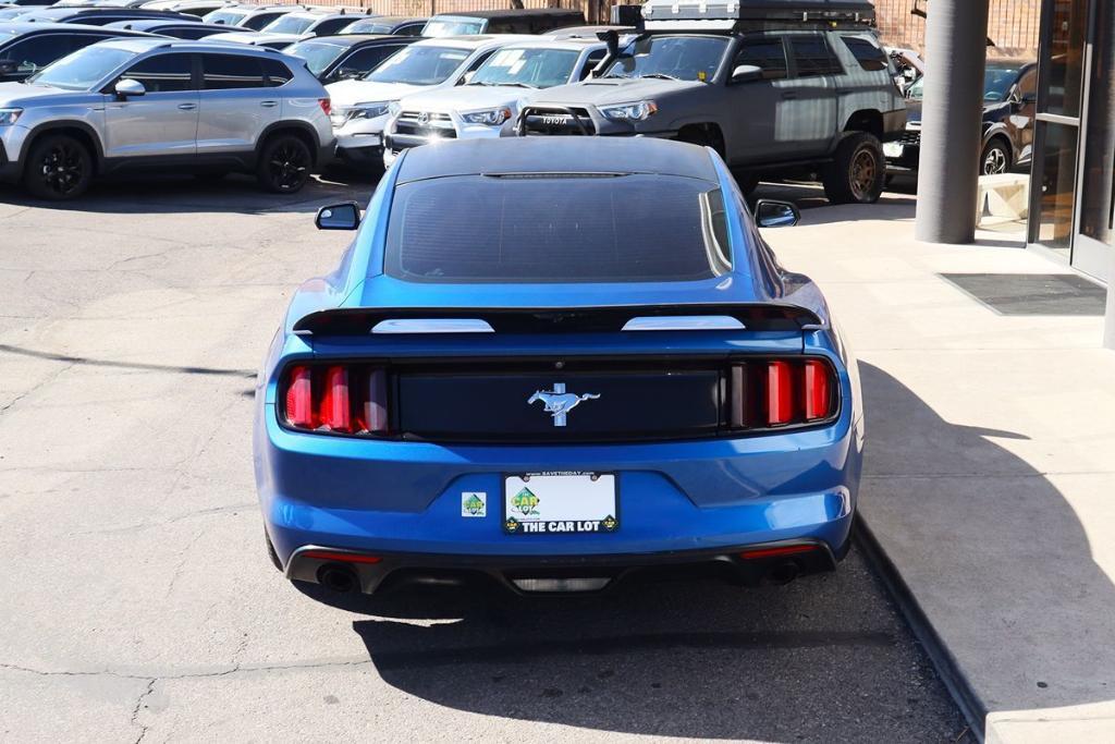 used 2017 Ford Mustang car, priced at $18,995