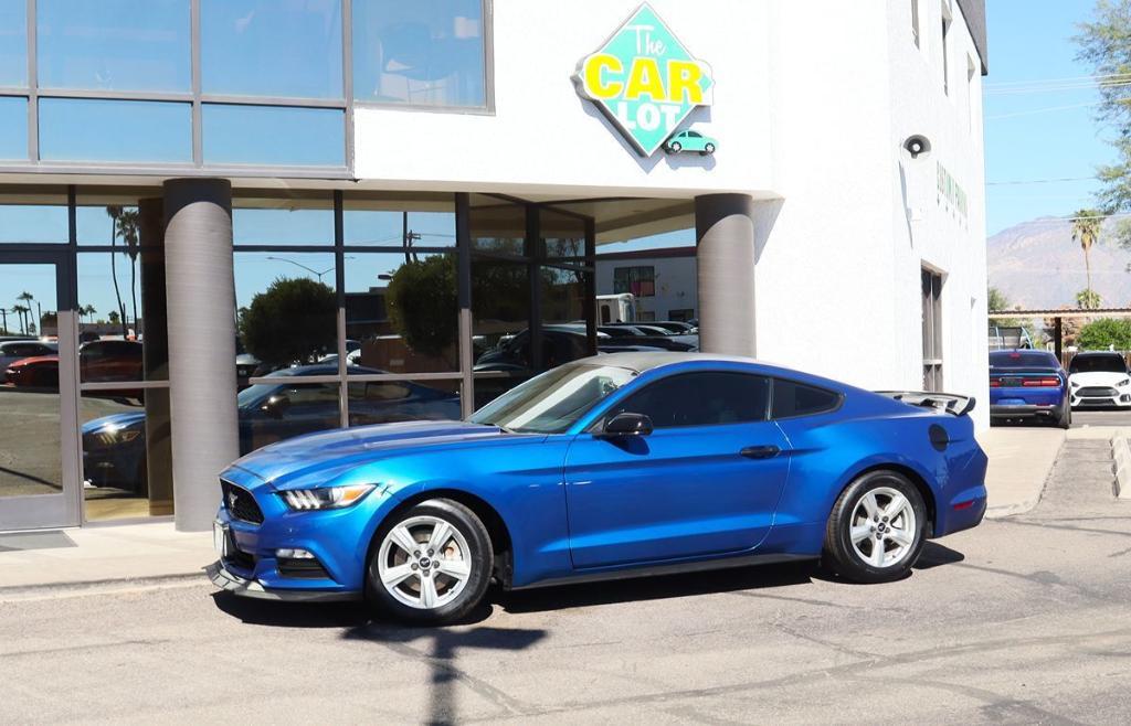 used 2017 Ford Mustang car, priced at $18,995
