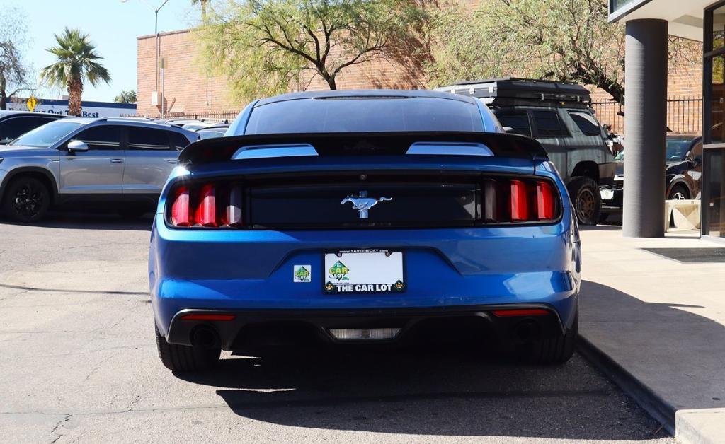 used 2017 Ford Mustang car, priced at $18,995