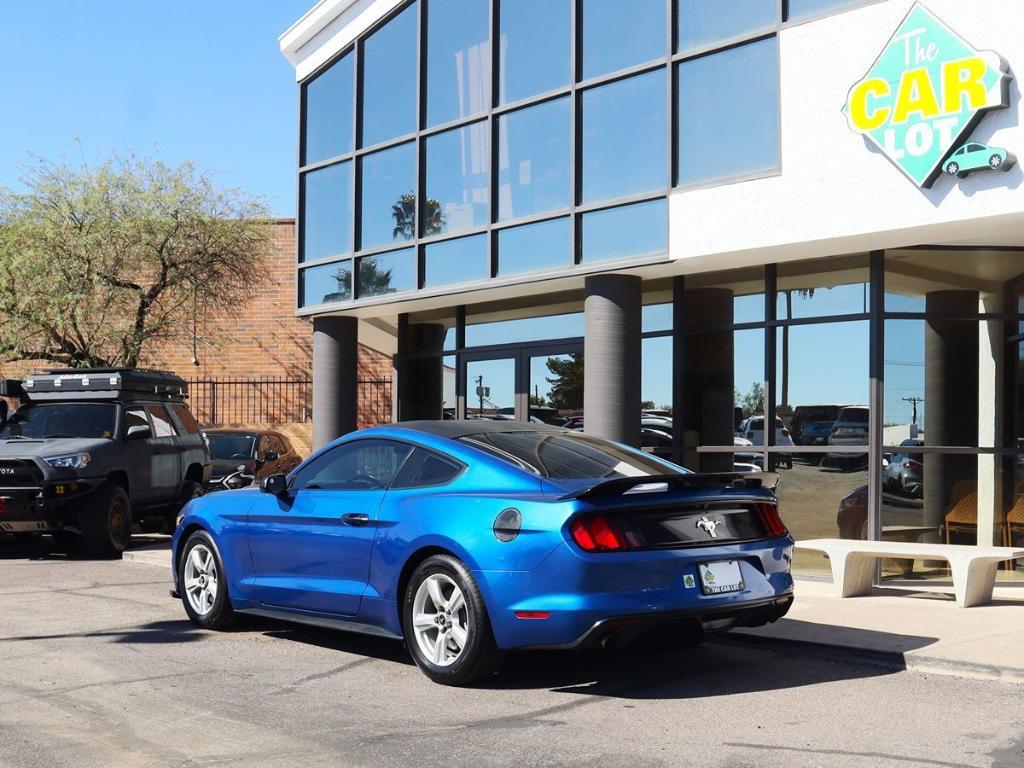 used 2017 Ford Mustang car, priced at $18,995