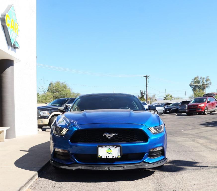 used 2017 Ford Mustang car, priced at $18,995