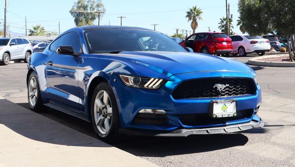 used 2017 Ford Mustang car, priced at $18,995