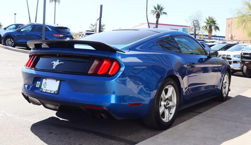 used 2017 Ford Mustang car, priced at $18,995