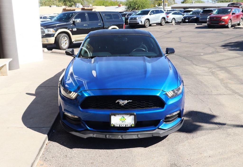 used 2017 Ford Mustang car, priced at $18,995