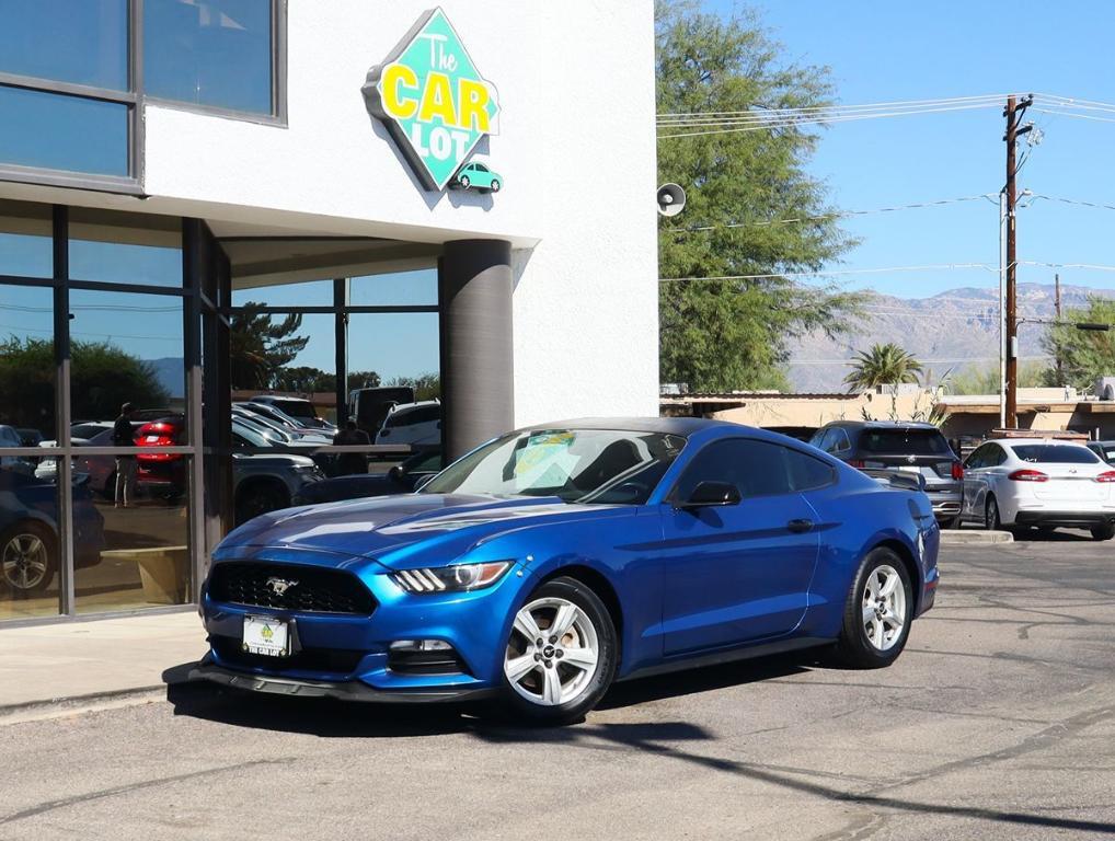 used 2017 Ford Mustang car, priced at $18,995