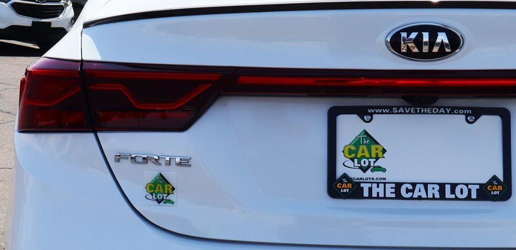 used 2021 Kia Forte car, priced at $16,137