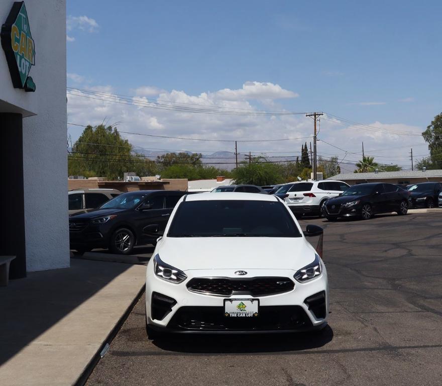 used 2021 Kia Forte car, priced at $16,137