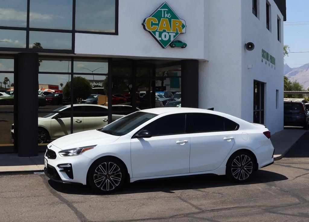 used 2021 Kia Forte car, priced at $16,137