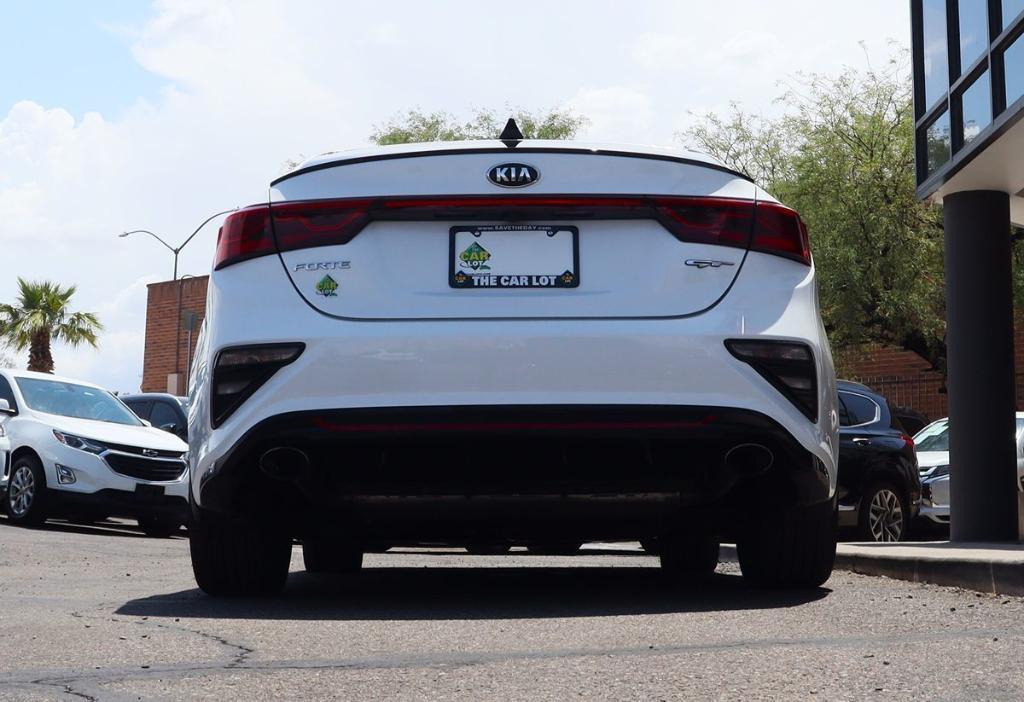 used 2021 Kia Forte car, priced at $16,137