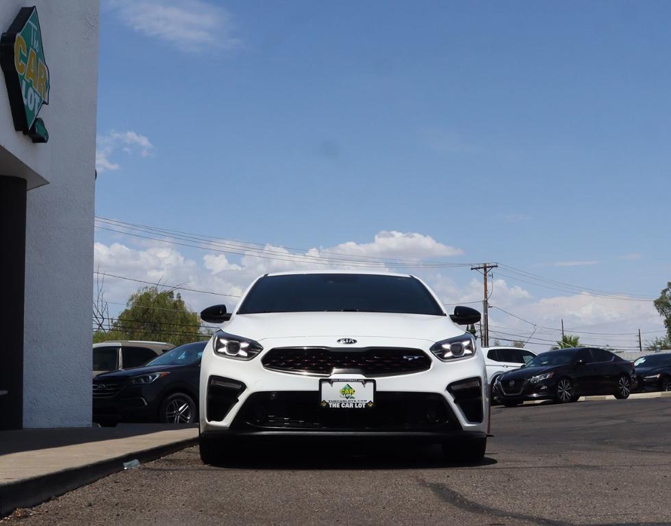 used 2021 Kia Forte car, priced at $16,137