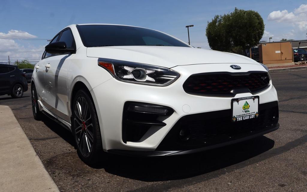 used 2021 Kia Forte car, priced at $16,137