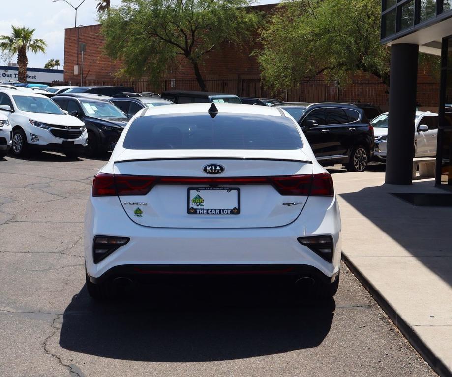 used 2021 Kia Forte car, priced at $16,137