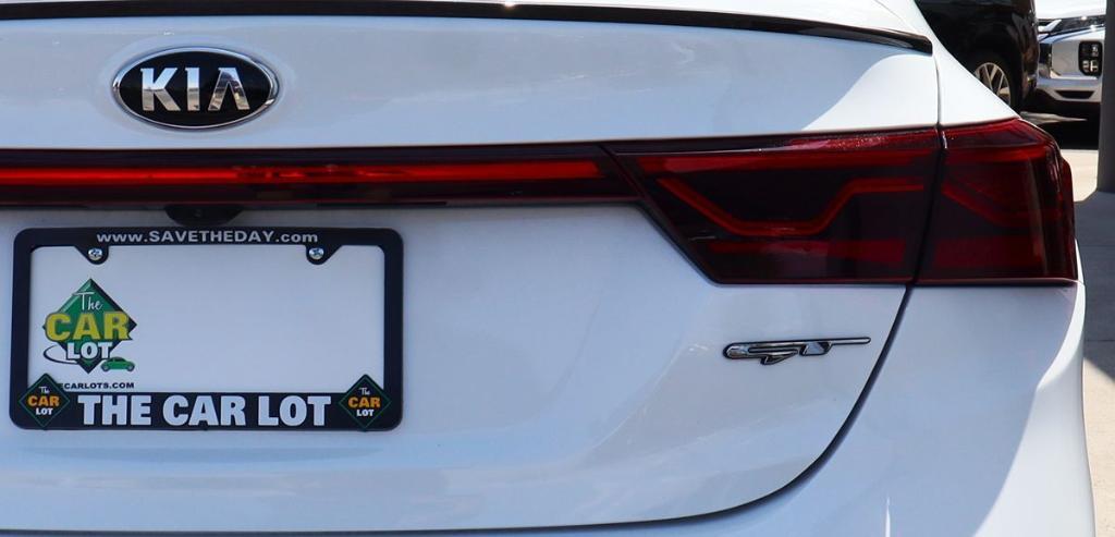 used 2021 Kia Forte car, priced at $16,137