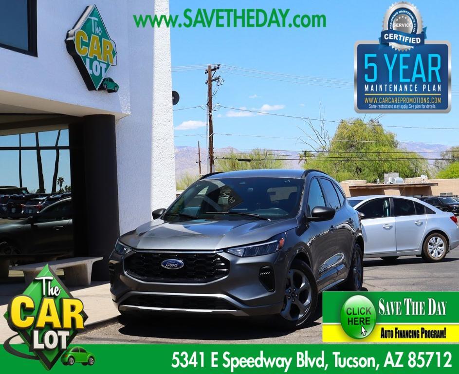 used 2023 Ford Escape car