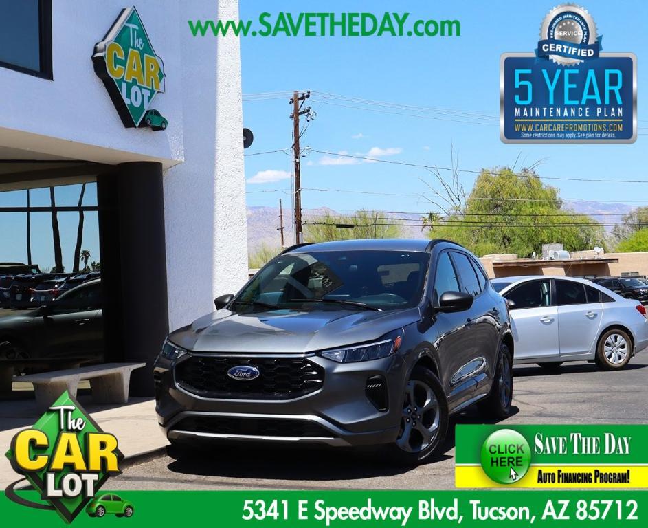 used 2023 Ford Escape car