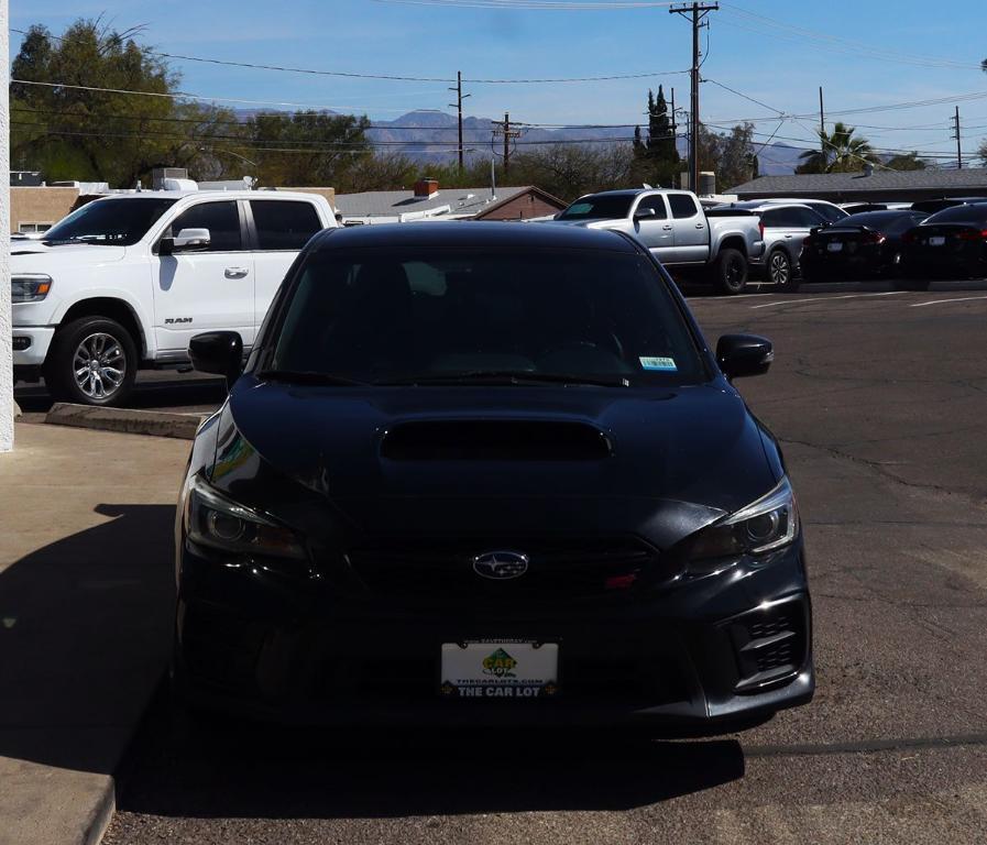 used 2020 Subaru WRX STI car, priced at $28,995