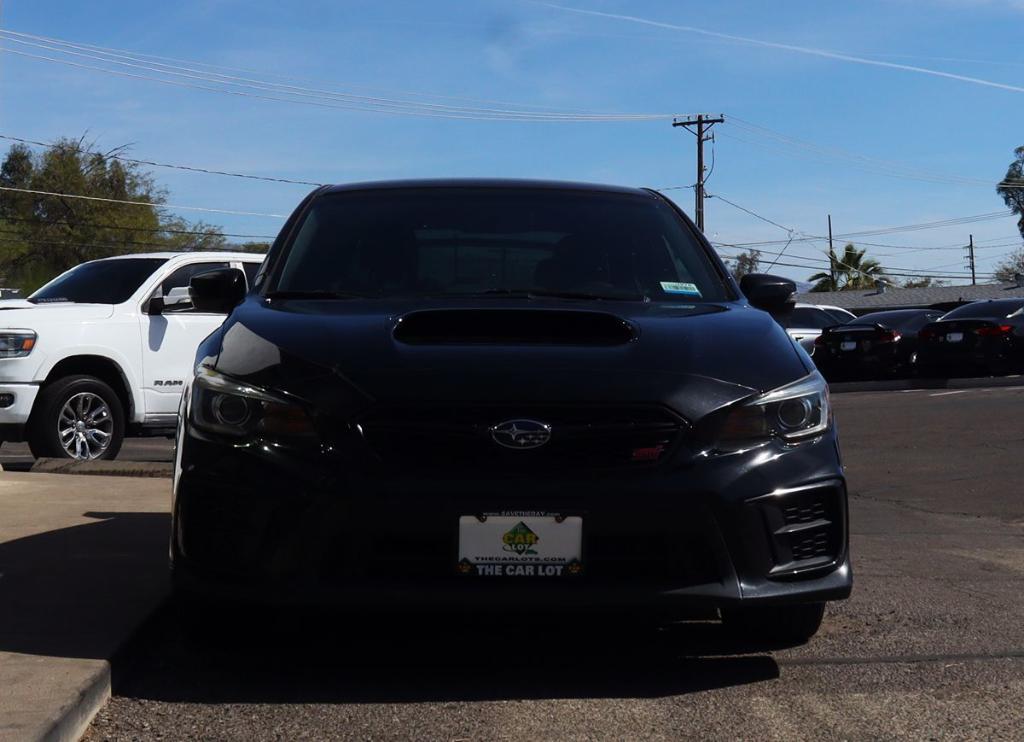 used 2020 Subaru WRX STI car, priced at $28,995