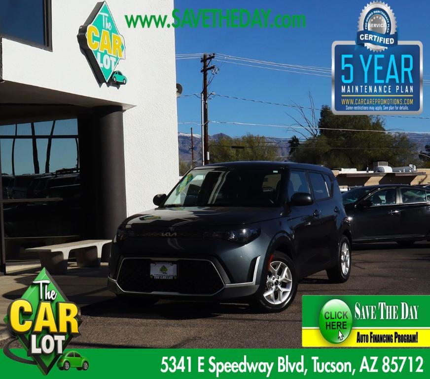 used 2024 Kia Soul car, priced at $16,995