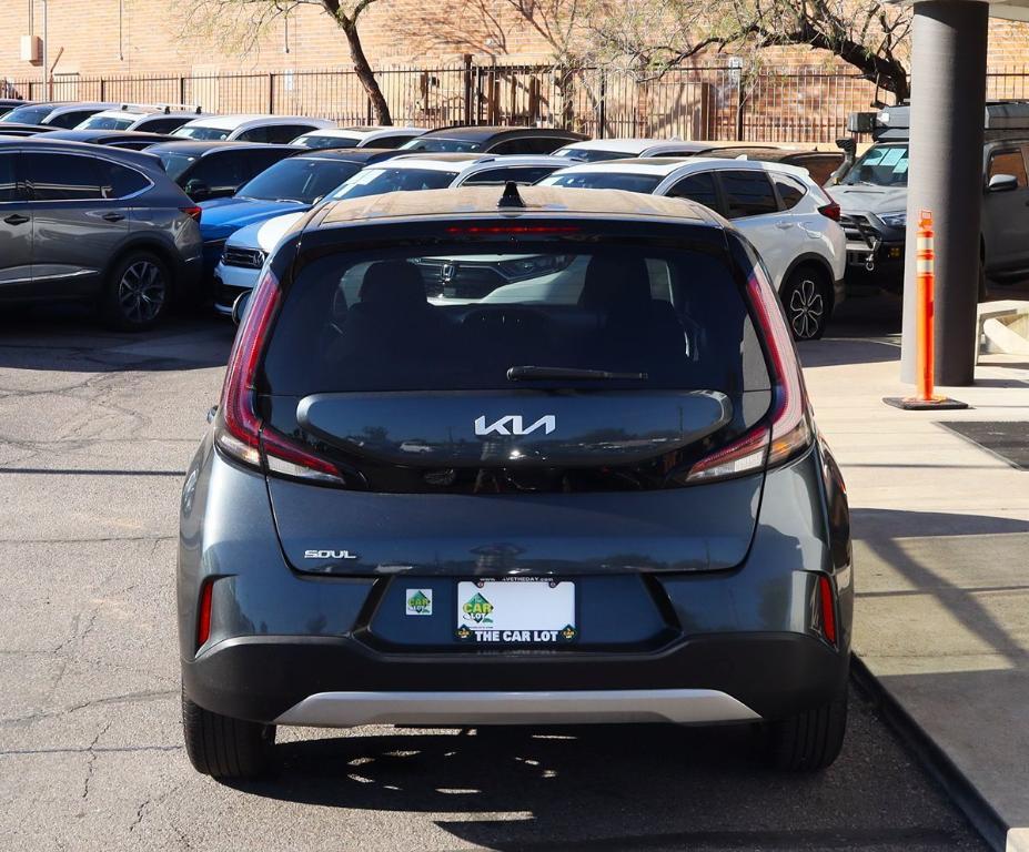 used 2024 Kia Soul car, priced at $16,995