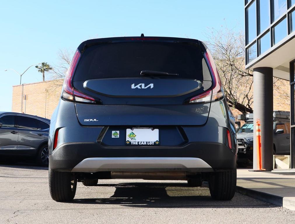 used 2024 Kia Soul car, priced at $16,995