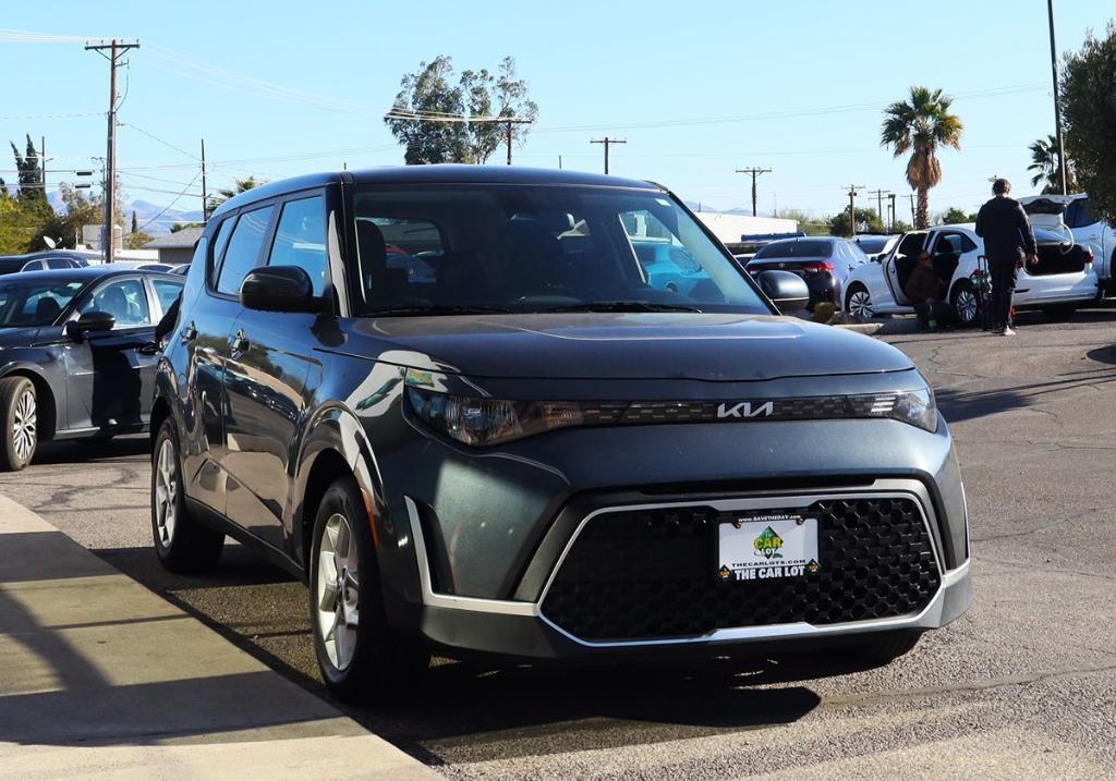 used 2024 Kia Soul car, priced at $16,995