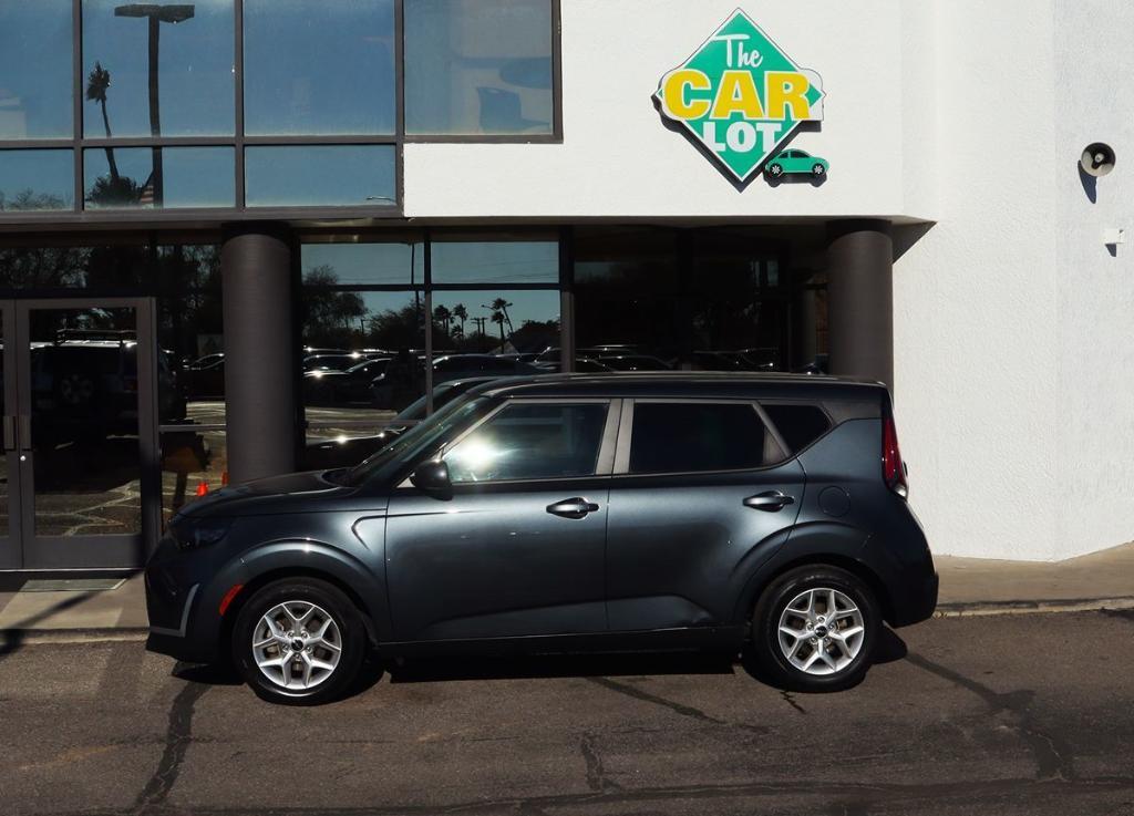 used 2024 Kia Soul car, priced at $16,995