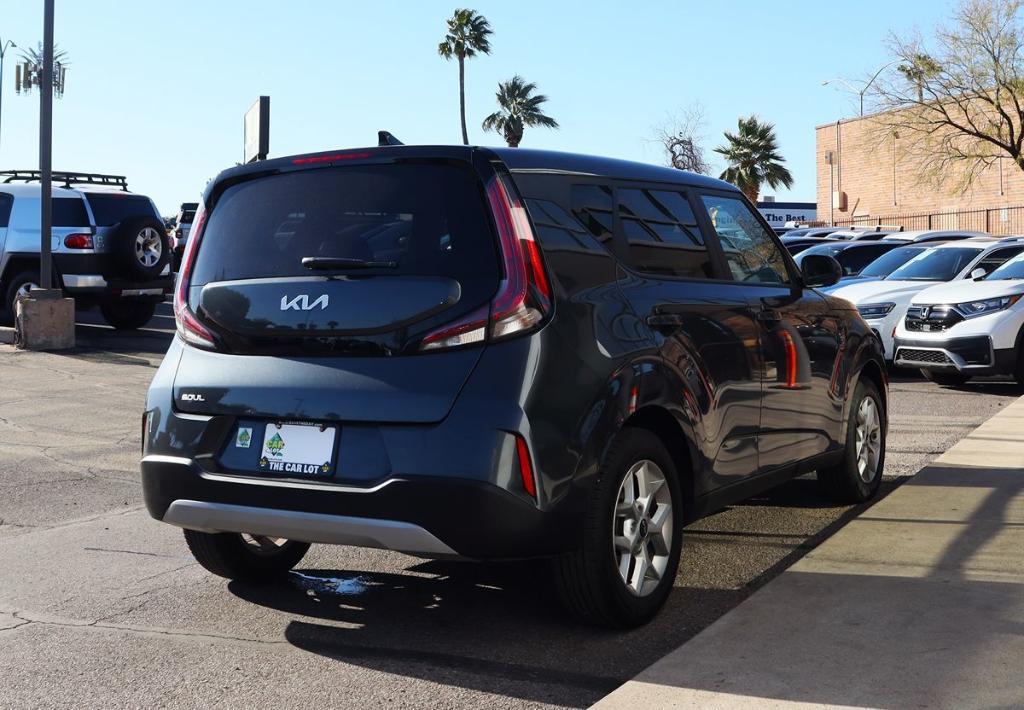 used 2024 Kia Soul car, priced at $16,995