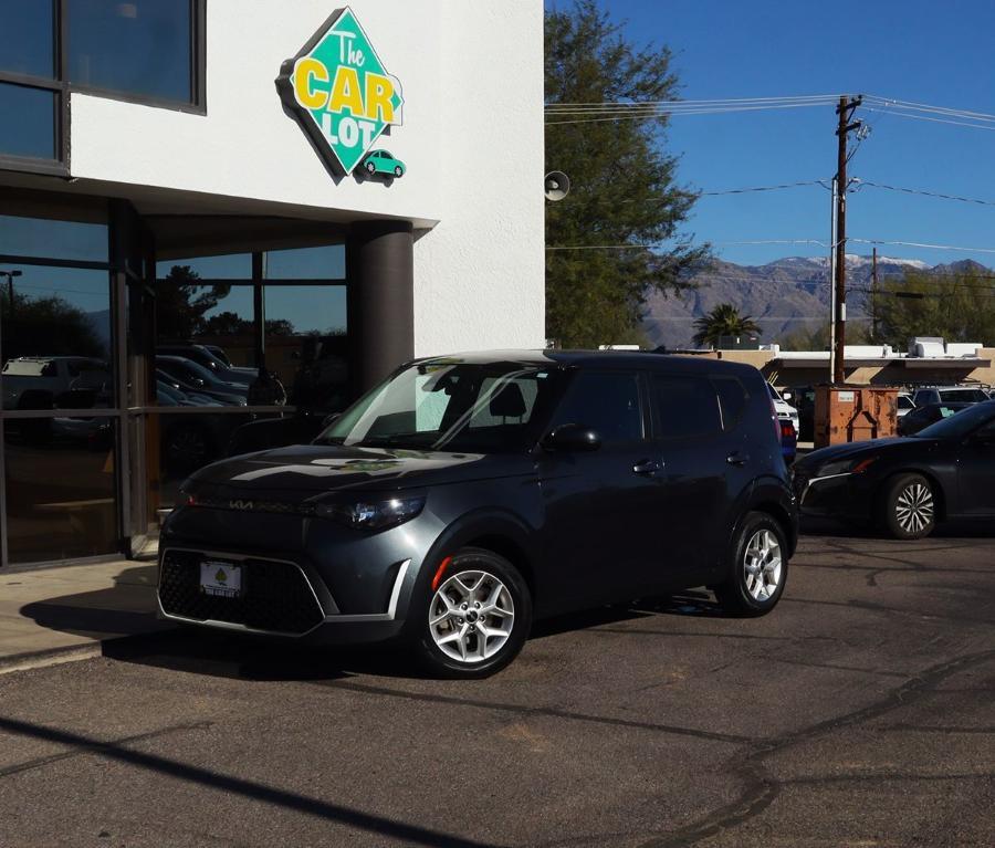 used 2024 Kia Soul car, priced at $16,995