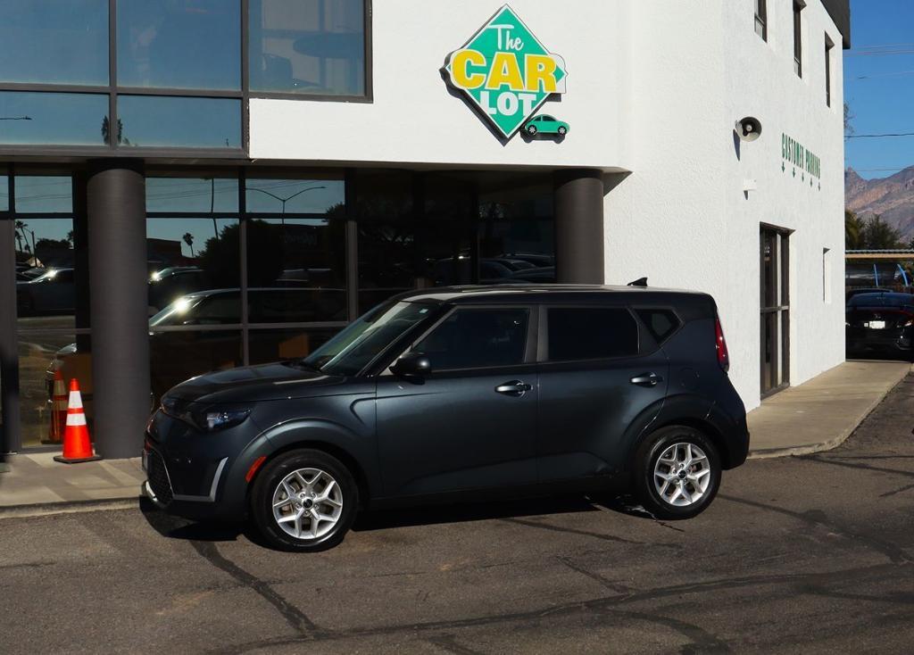 used 2024 Kia Soul car, priced at $16,995